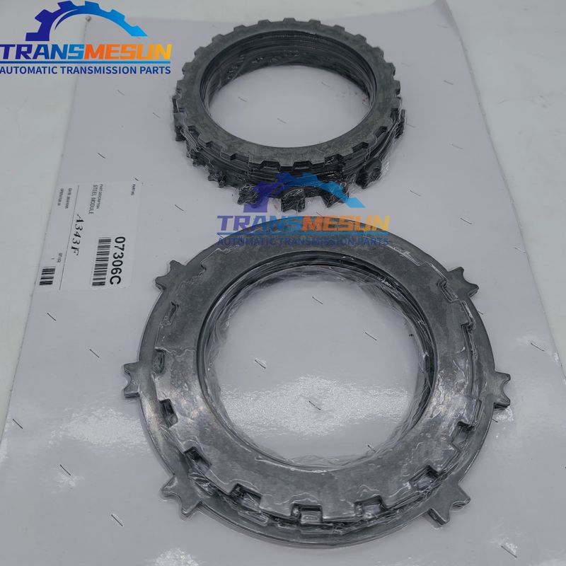 টয়োটা A340E A343E A343F ট্রান্সমিশনের জন্য প্রধান পুনর্নির্মাণ কিট ছোট মেরামতের কিট সহ ঘর্ষণ প্লেট স্টিল প্লেট কিট