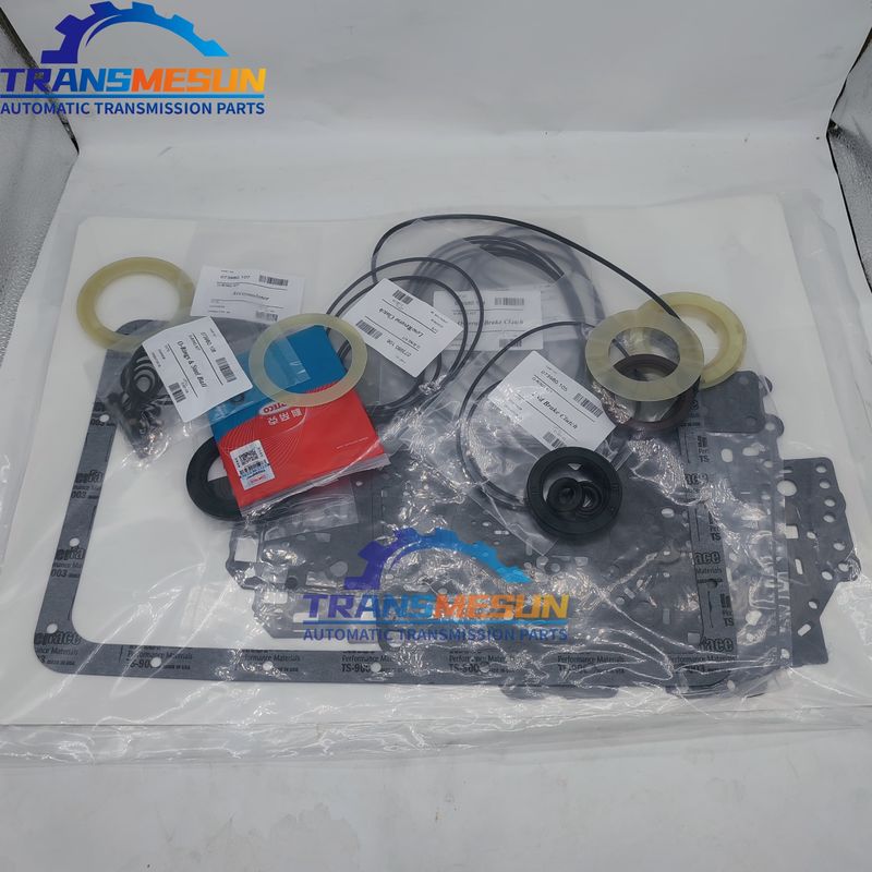 টয়োটা A340E A343E A343F ট্রান্সমিশনের জন্য প্রধান পুনর্নির্মাণ কিট ছোট মেরামতের কিট সহ ঘর্ষণ প্লেট স্টিল প্লেট কিট