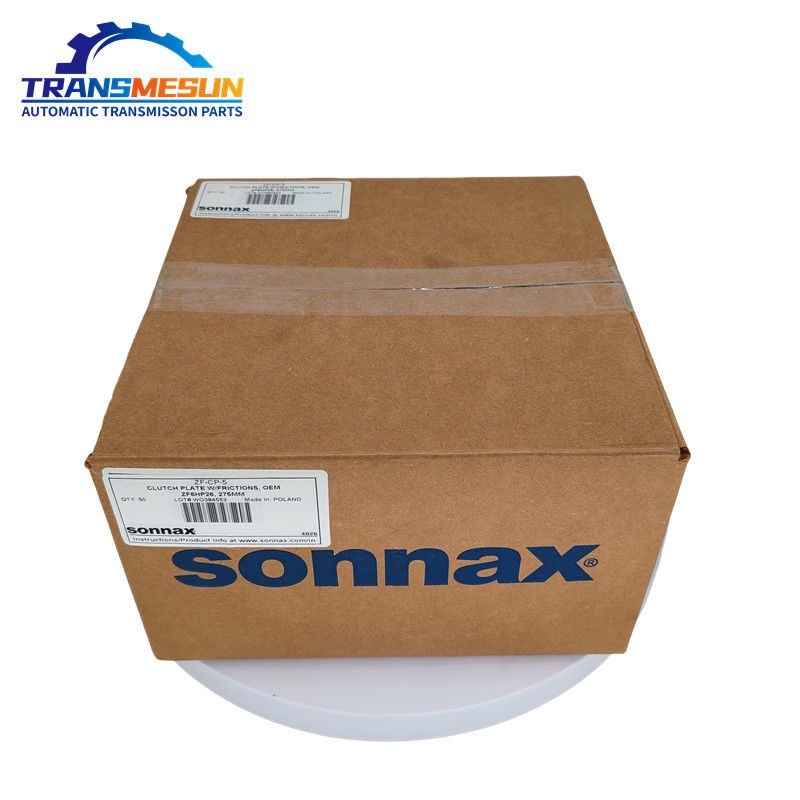 নতুন 6HP-26/28 ট্রান্সমিশন ZF-CP-5 টর্ক কনভার্টার ঘর্ষণ প্লেট 275mm সঙ্গে 20 সমতল বহিরাগত ফ্লিপ জন্য BMW 750