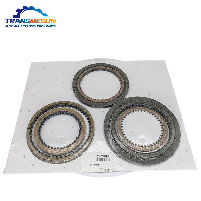 AA80E AA80F ৮ স্পিড অটোম্যাটিক ট্রান্সমিশন ক্লাচ ডিস্ক ফ্রিকশন ডিস্ক ব্রেক ডিস্ক কিট 3567750071 LEXUS GS460 এর জন্য