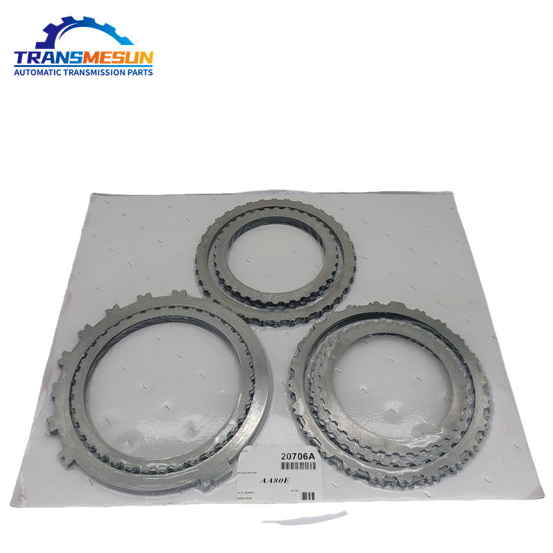 AA80E AA80F ৮ স্পিড অটোম্যাটিক ট্রান্সমিশন ক্লাচ ডিস্ক ফ্রিকশন ডিস্ক ব্রেক ডিস্ক কিট 3567750071 LEXUS GS460 এর জন্য
