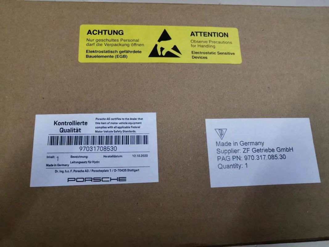 PDK 970 7-DCT স্বয়ংক্রিয় ট্রান্সমিশন গিয়ার স্ট্রোক এবং গতি সেন্সর 97031708500 2010-2016 PORSCHE জন্য