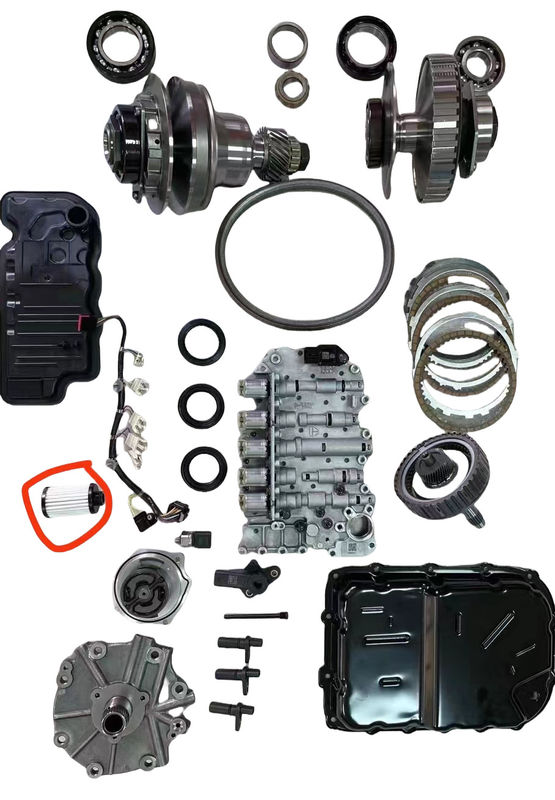 ব্র্যান্ড নতুন CVT180 TS11 ট্রান্সমিশন ফিল্টার উপাদান চাপ ফিল্টার 10406973 MG Roewe 2016-2023 i5 i6 PLUS RX3 MG5 ZS এর জন্য
