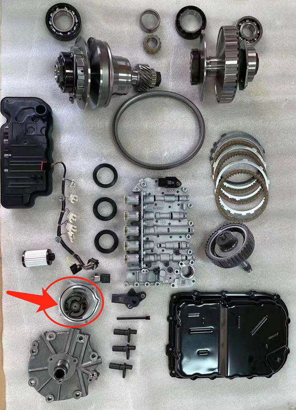 ব্র্যান্ড নিউ CVT180 TS11 ট্রান্সমিশন তেল পাম্প সমাবেশ মেরামত কিট 11002505 MG Roewe 2016-2023 i5 i6 PLUS RX3 MG5 ZS