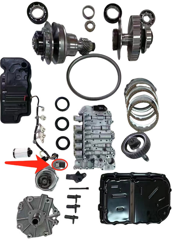 RUNVEE পাইকারি ব্র্যান্ড নতুন CVT180 TS11 ট্রান্সমিশন তেল চাপ সেন্সর 10003168 জন্য ROEWE 2016-2023 I5 I6 PLUS RX3 1.5L 1.6L