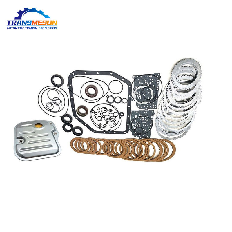 নতুন A650E গিয়ারবক্স মাস্টার পুনর্নির্মাণ কিট ছোট মেরামতের কিট অন্তর্ভুক্ত ফিল্টার স্ক্রিন ঘর্ষণ প্লেট টয়োটা জন্য ইস্পাত প্লেট কিট