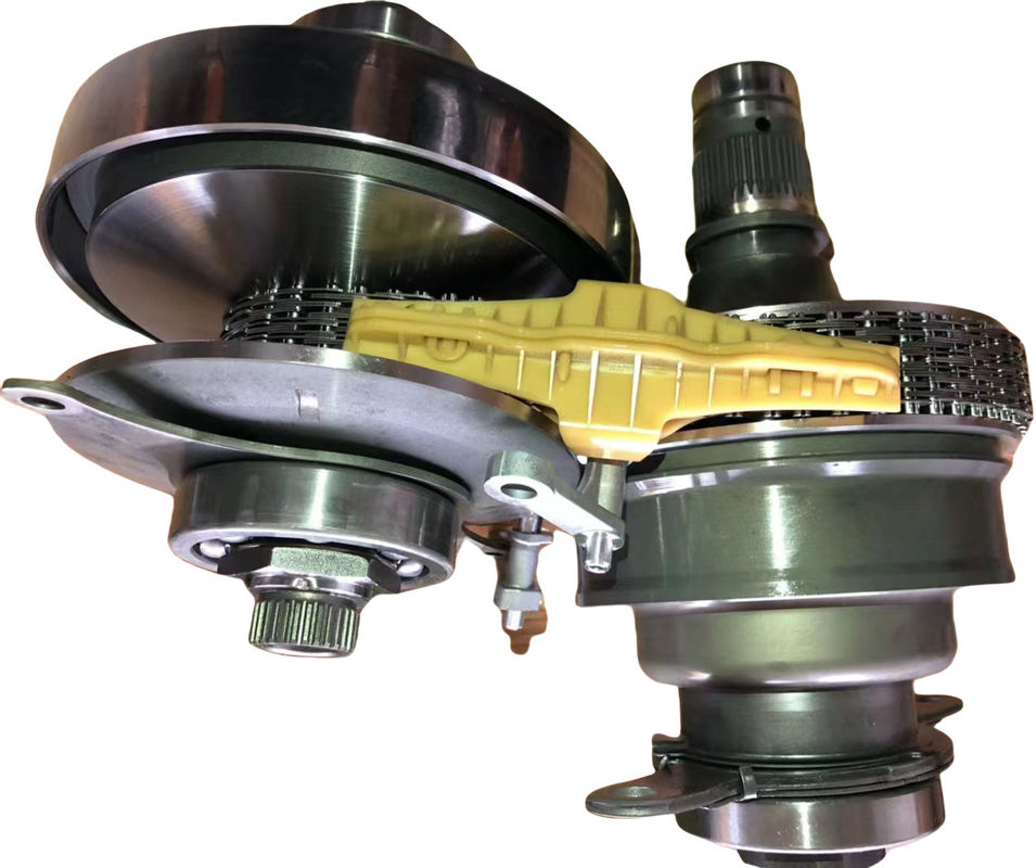 Subaru 2011-2018 OUTBACK EXIGA LEGACY FORESTER WRX এর জন্য 31012AA010 32462AA020 চেইন বেল্ট সহ ব্যবহৃত TR580 সিভিটি পলি সেট
