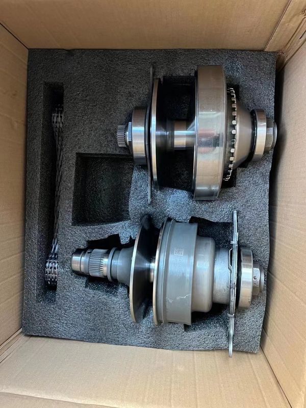 Subaru 2011-2018 OUTBACK EXIGA LEGACY FORESTER WRX এর জন্য 31012AA010 32462AA020 চেইন বেল্ট সহ ব্যবহৃত TR580 সিভিটি পলি সেট