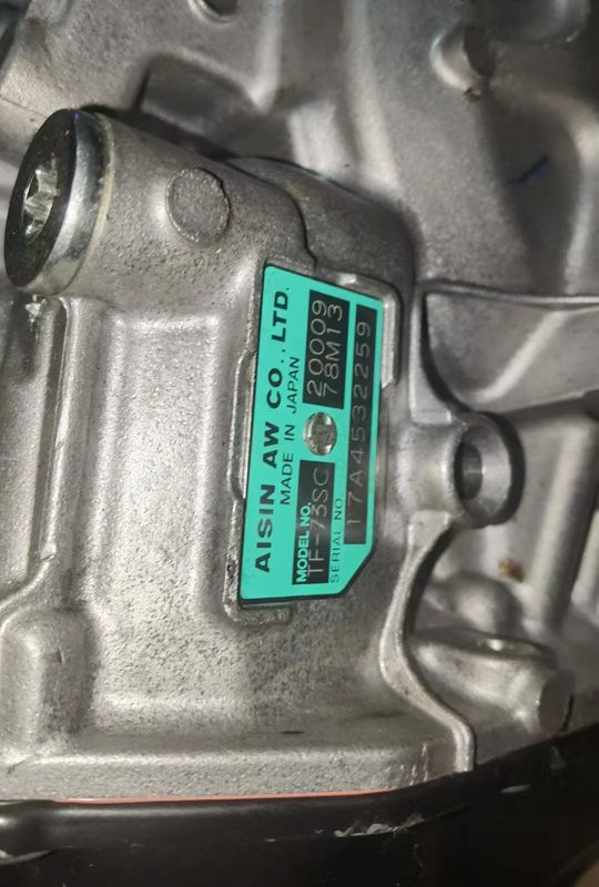 নতুন TF-73SC 2WD ট্রান্সমিশন সমন্বয় 20009-78M10-000 20009-78M12-000 ২০১৪-২০১৮ সুজুকি আলিভিও ১.৬ এল এর জন্য