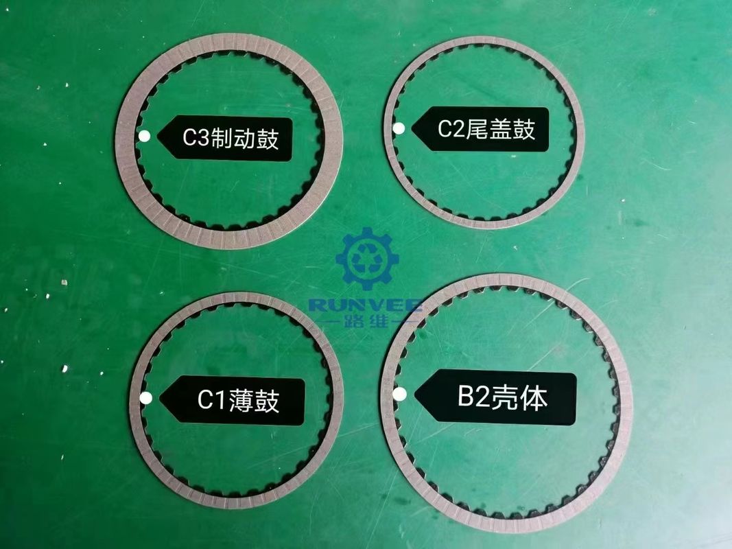 নতুন M11 DSI6 DSI5F5F6 অটোম্যাটিক ট্রান্সমিশন মেশিন 0511-666024 GEELY Borui Boyue জন্য