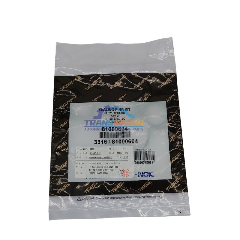 Transmesun ব্র্যান্ড নতুন TF-80SC AF40 স্বয়ংক্রিয় ট্রান্সমিশন সমন্বয় সিল রিং কিট গিয়ারবক্স মেরামত কিট 81000604 জন্য Buick