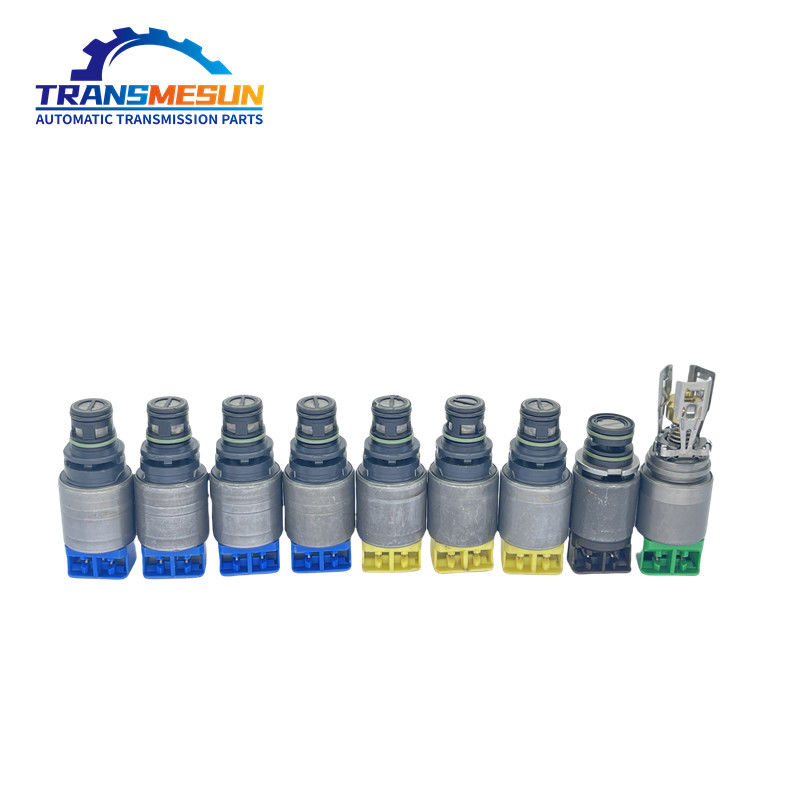 Transmesun স্বয়ংক্রিয় ট্রান্সমিশন OE 0501221287 এর BMW 3 সিরিজ F30 এর জন্য 8HP-50 এর 9 টি সোলিনয়েড ভালভ মেরামতের কিট সেটগুলিতে আসে।