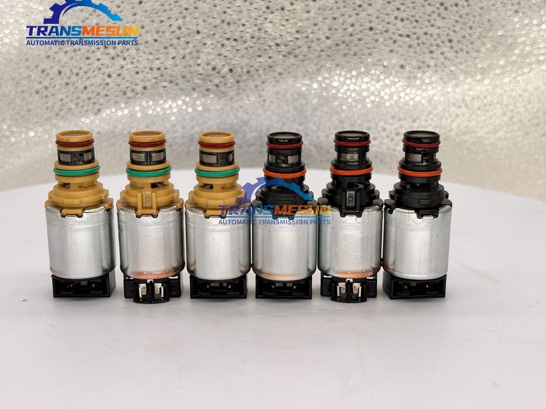 6 সেট ব্র্যান্ড নতুন উচ্চ মানের MH8 6T40E প্রথম প্রজন্মের ভালভ শরীরের রক্ষণাবেক্ষণ solenoid ভালভ মেরামত কিট