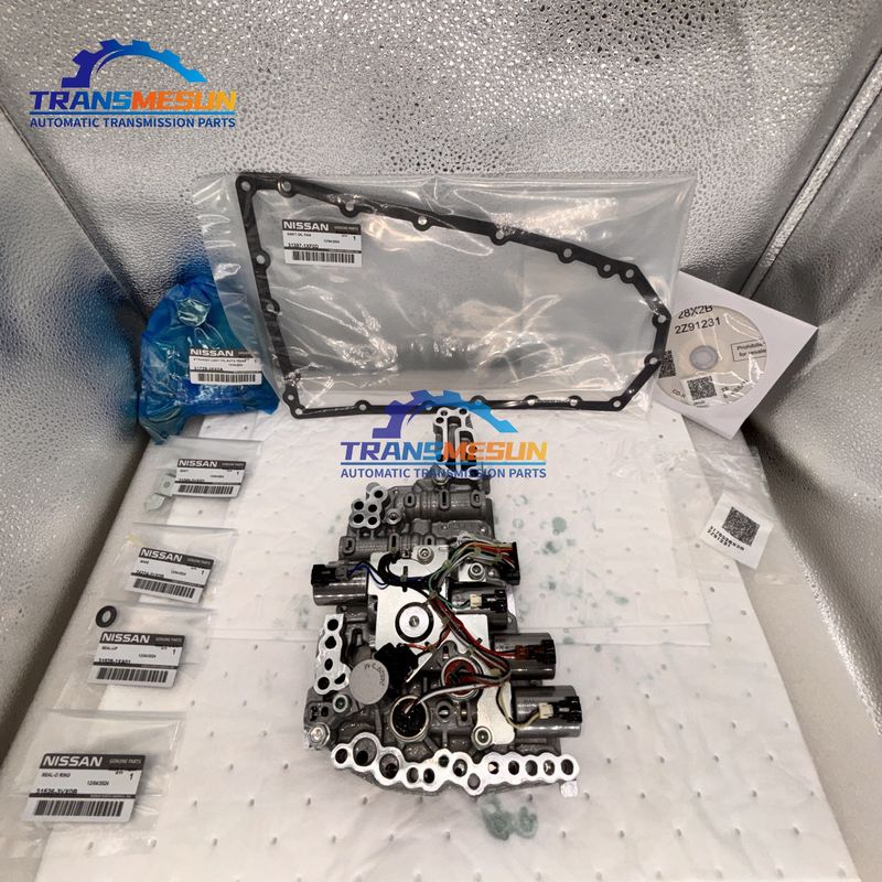 3170E28X0B ব্র্যান্ড নিউ জেনুইন JF016E ট্রান্সমিশন ভালভ শরীর নিসান মেরামত কিট জন্য ফিল্টার স্ক্রিন এবং সিলিং গ্যাসকেট অন্তর্ভুক্ত