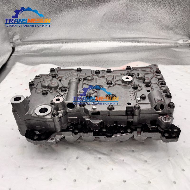 GA8G45AW স্বয়ংক্রিয় ট্রান্সমিশন ভালভ বডি অ্যাসেম্বলি 24338744991 BMW X1 F48 এর জন্য, একটি একক তেল তাপমাত্রা সেন্সর সংস্করণ সহ
