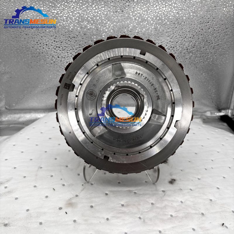 অডি ই-টাইপ ক্লাচ হাব সমাবেশ ZF 8HP55A 38 স্প্লিনস এবং ম্যাচিং গিয়ার 1087471023