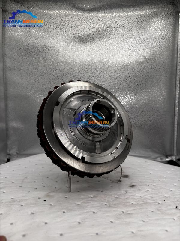অডি ই-টাইপ ক্লাচ হাব সমাবেশ ZF 8HP55A 38 স্প্লিনস এবং ম্যাচিং গিয়ার 1087471023