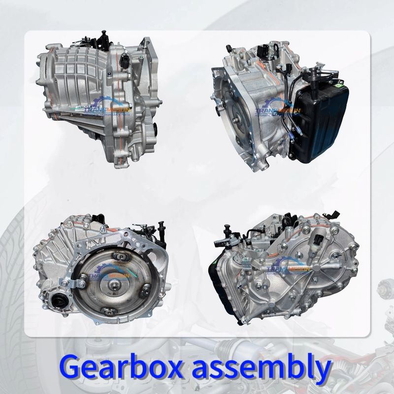 QR019CHD এর নতুন CVT ট্রান্সমিশন সমন্বয় Lifan X70 মডেলের জন্য ইঞ্জিন কোড Y0CF19A1 সহ