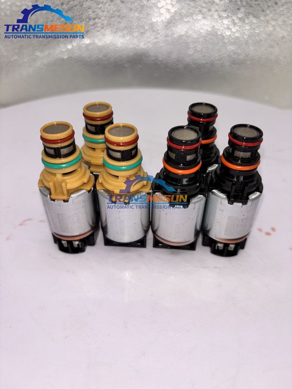 ট্রান্সমিশন সোলেনয়েড ভালভ একেবারে নতুন MH8 6T40E GEN1 ভালভ বডি সোলেনয়েড কিট (৬-প্যাক) শেভ্রোলেট বুইকের জন্য
