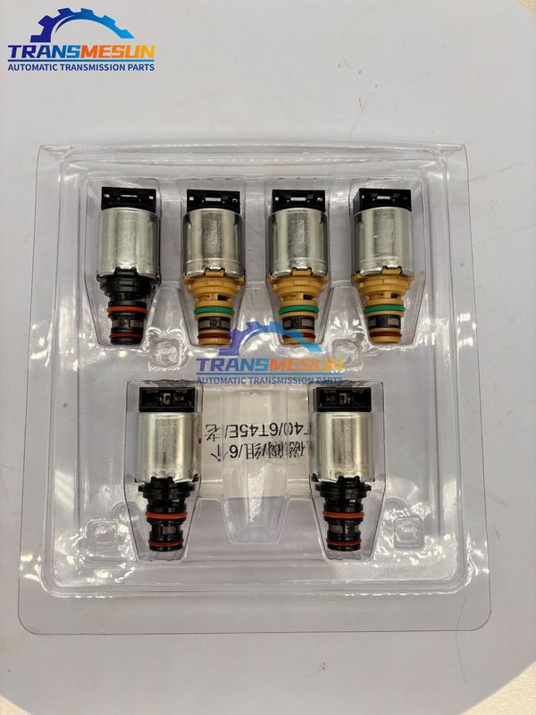 ট্রান্সমিশন সোলেনয়েড ভালভ একেবারে নতুন MH8 6T40E GEN1 ভালভ বডি সোলেনয়েড কিট (৬-প্যাক) শেভ্রোলেট বুইকের জন্য