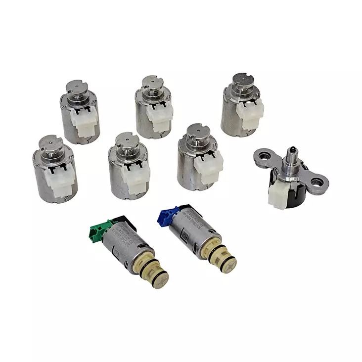 গিয়ার বক্স সোলিনয়েড ভালভ কিট 8F35 8F40 8F45 ট্রান্সমিশন সোলিনয়েড মেরামত কিট ফোর্ড লিংকন জন্য