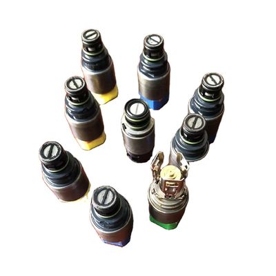 6T30 6T40 6T45 ট্রান্সমিশন গিয়ারবক্স পার্ট 8HP45 8HP50 বিএমডাব্লু জন্য সোলিনয়েড ভালভ কিট
