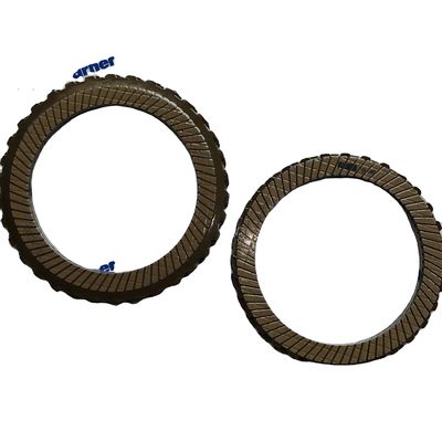OEM NO 6DCT450 ক্রাইসলার ডজ ফোর্ড ল্যান্ড রোভার ভলভোর জন্য আট টুকরো ফ্রিকশন প্লেট কিট সেট